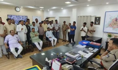 भाजपा नेता की संदिग्ध मौत का मामला 4 दिन बाद भी नहीं सुलझा, आलोट विधायक व भाजपा नेता एसपी से मिले