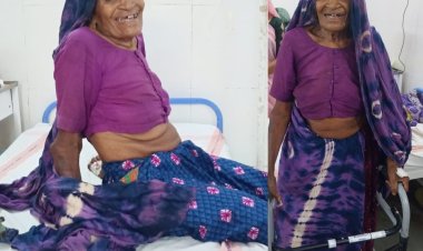 उम्र 70 वर्ष, हीमोग्लोबीन मात्र छह ग्राम, सरकारी अस्पताल में डॉक्टरों  ने व्यवस्था कर किया ऑपरेशन