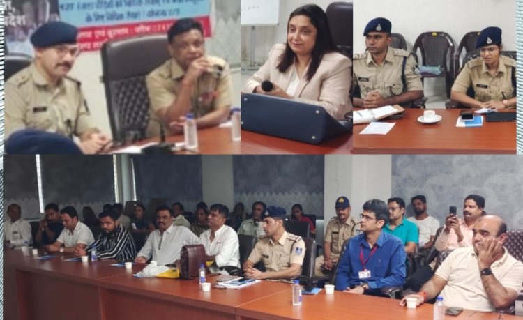 “नशे से दूरी है जरूरी” अभियान के तहत मानसिक स्वास्थ्य एवं नशा विषय पर कार्यशाला