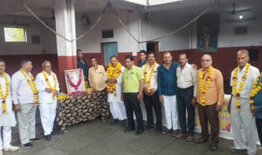 मध्यप्रदेश सिखवाल ब्राह्मण महासभा के चुनाव सम्पन्न,  प्रदेश अध्यक्ष पद पर कन्हैयालाल व्यास सहित सभी पदाधिकारी निर्विरोध चुने गए