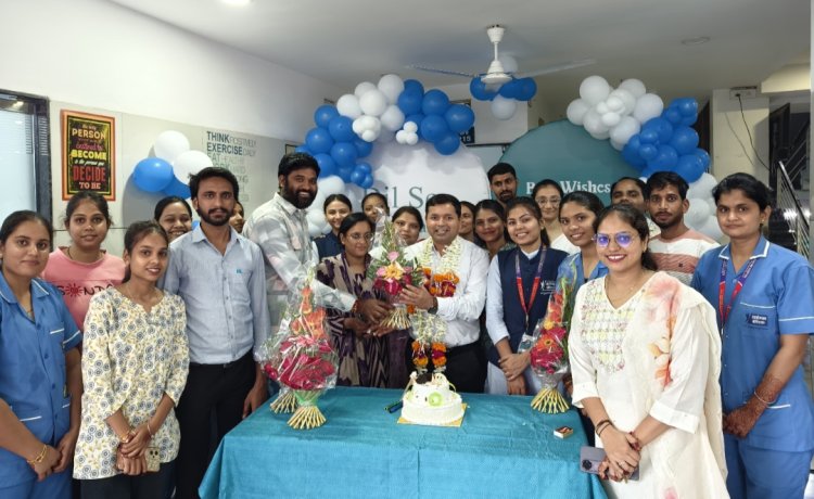 आरोग्यम हॉस्पिटल में गूंजी सफलता की तालियां