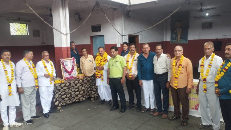 मध्यप्रदेश सिखवाल ब्राह्मण महासभा के चुनाव सम्पन्न,  प्रदेश अध्यक्ष पद पर कन्हैयालाल व्यास सहित सभी पदाधिकारी निर्विरोध चुने गए