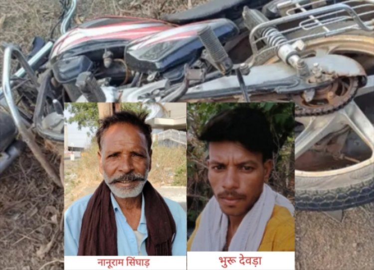 अलग-अलग सड़क हादसों में वाहन शोरुम के चौकीदार व सांवलियाजी के दर्शन करने जा रहे युवक की मौत