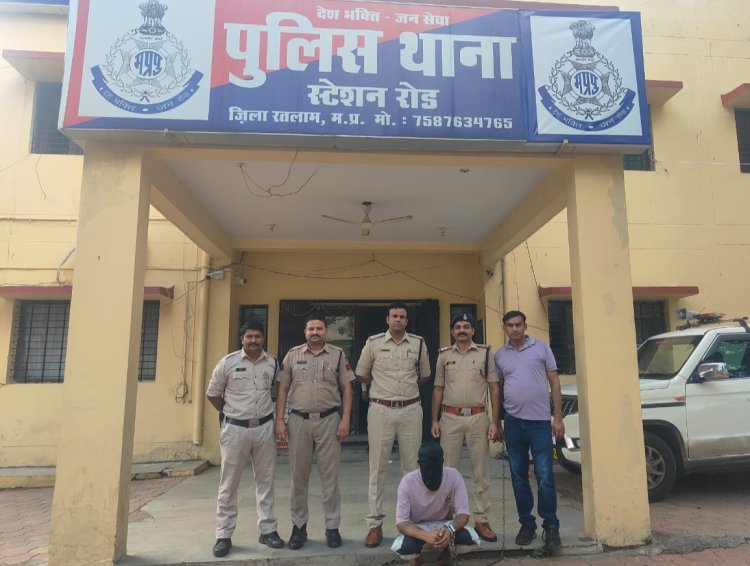 चोरी कर जेवर जमीन में गाढ़ दिए थे, तिहाड़ जेल में बंद आरोपी ने उगला राज