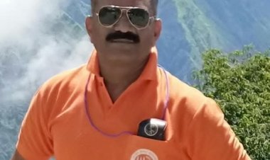 खेल संगठनों से जुड़े, श्रमिक नेता, रोटरी क्लब डायमंड के अध्यक्ष अश्विन शर्मा का आकस्मिक निधन...