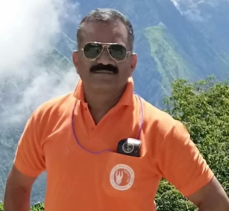 खेल संगठनों से जुड़े, श्रमिक नेता, रोटरी क्लब डायमंड के अध्यक्ष अश्विन शर्मा का आकस्मिक निधन...