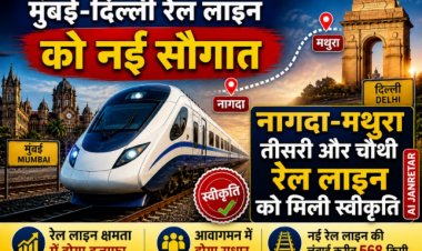 नागदा-मथुरा, गुंतकल-वाडी और बुढवल-सीतापुर तीसरी और चौथी रेल लाइन परियोजना स्वीकृत, रेल नेटवर्क में करीब 901 किलोमीटर का होगा इजाफा