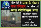 रतलाम रेल मंडल ने माल परिवहन के क्षेत्र में नया कीर्तिमान रचा, क्रैक ट्रेनों के परिचालन का अपना पिछला रिकार्ड तोड़ा